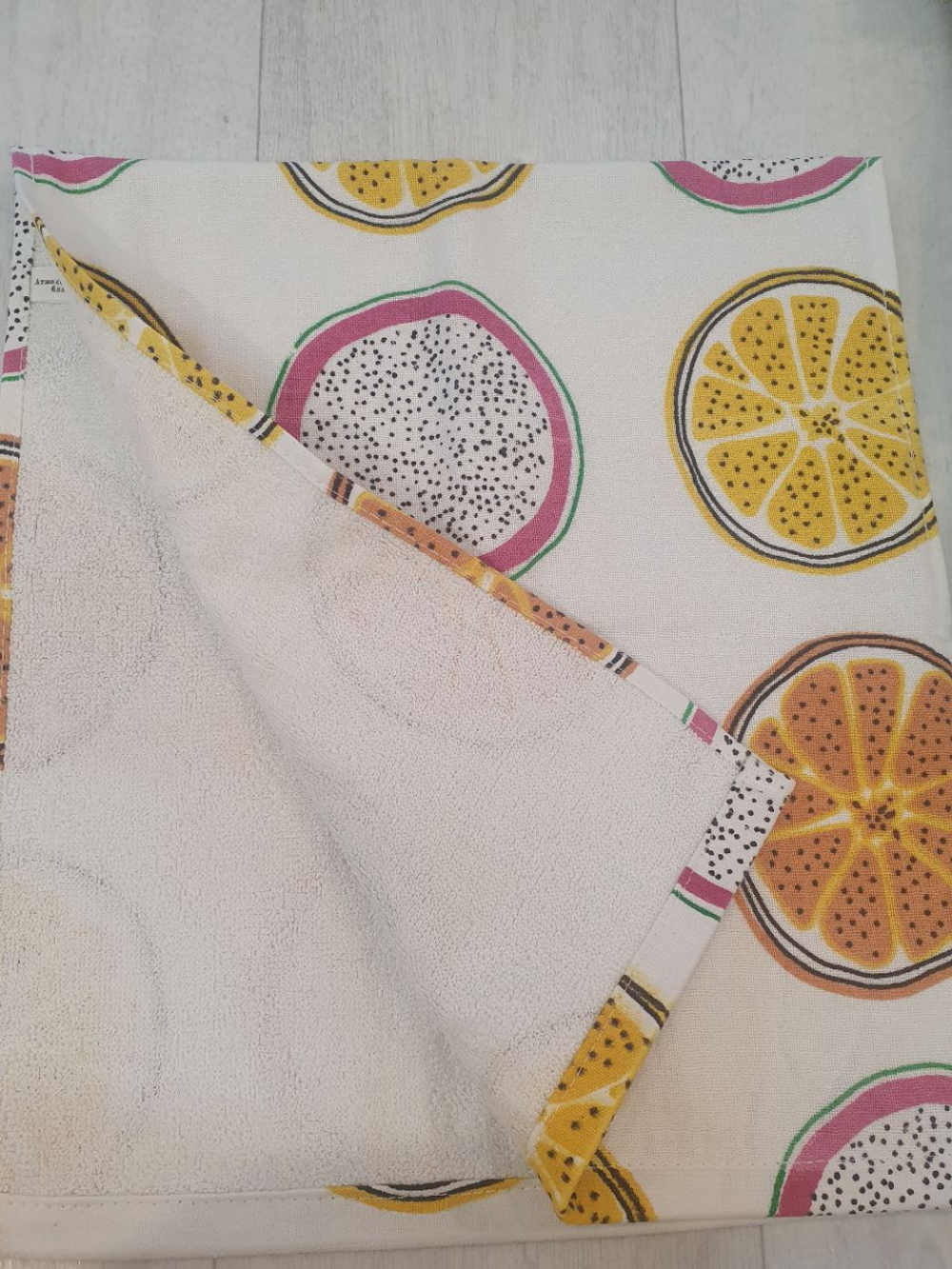 8504586 Полотенце 34*75 Фруктовый микс 7я