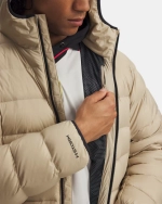 Пуховик Under Armour Legend Down City Khaki / Black