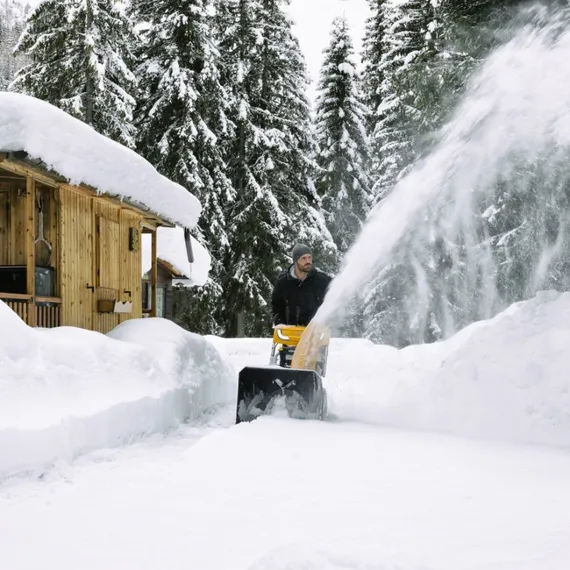 Бензиновый снегоуборщик "STIGA" ST 5266 P