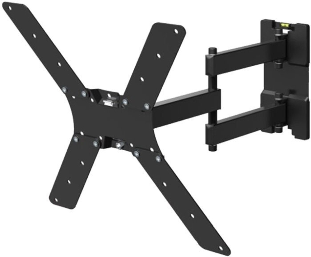 Кронштейн для телевизора Holder LCD-5566-W белый 32;-55; макс.45кг настенный поворотно-выдвижной и наклонный