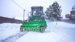 Щётка подметальная Kerland | Керланд МП2000