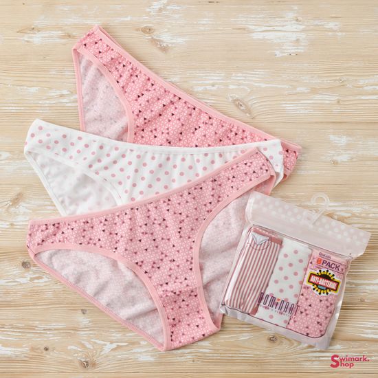 Трусики женские DOMINANT 35000-189, BIKINI, 3 шт. в уп.