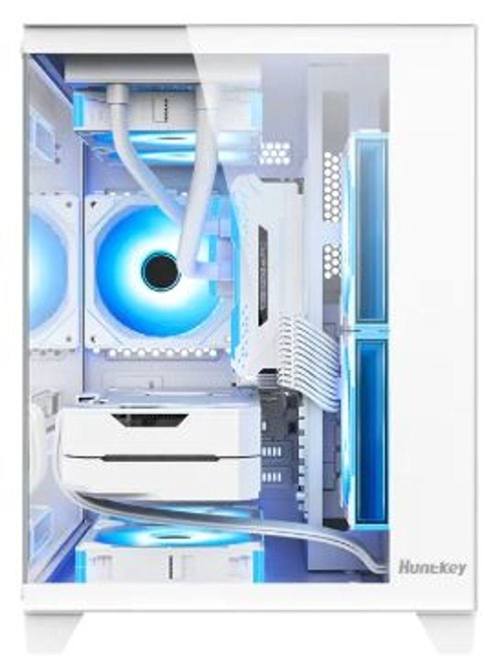 Корпус HuntKey S900 белый