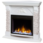 Каминокомплект Real Flame Athena Corner GR с очагом Saphir 25,5 (угловой)