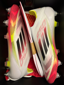 Бутсы adidas F50 Elite LL SG - белый