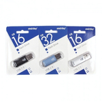 Флеш-накопитель 16 Gb Smart Buy V-Cut Голубой