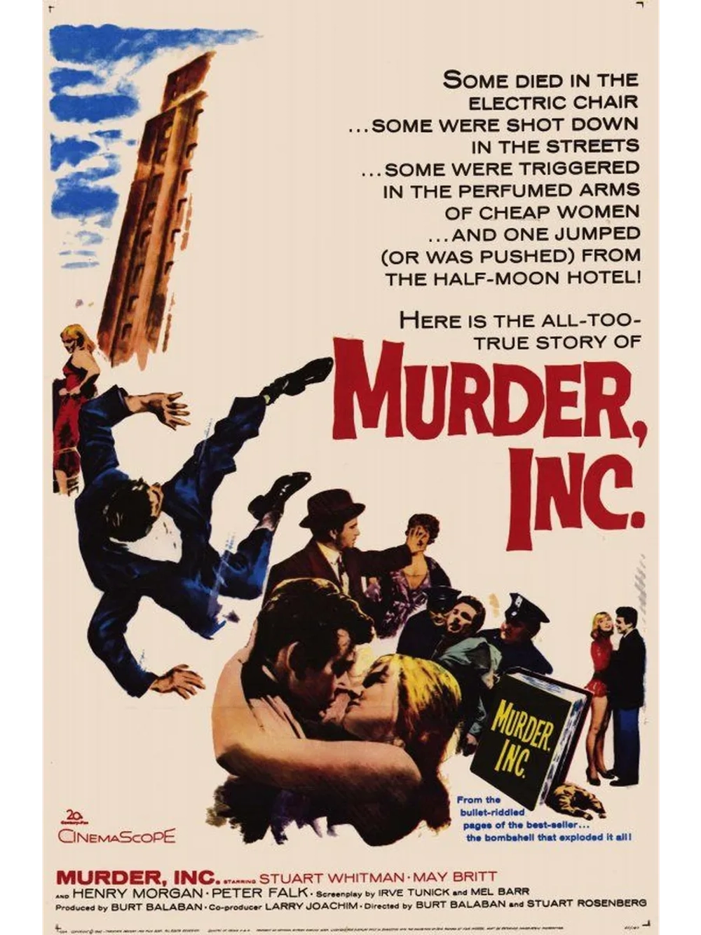 Корпорация Убийство (1960) (DVD-R)