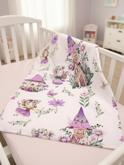 Одеяло тонкое Феи