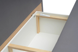 Диван-кровать Икер, спальное место 140х186, велюр, еврокнижка