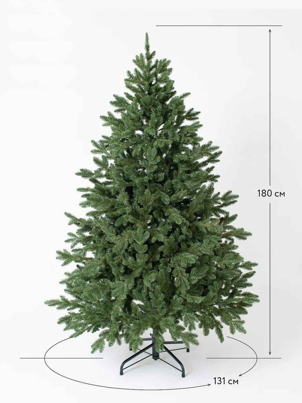 Искусственная ель «Монтерей» (Литая хвоя) 210 см / 2.1 м