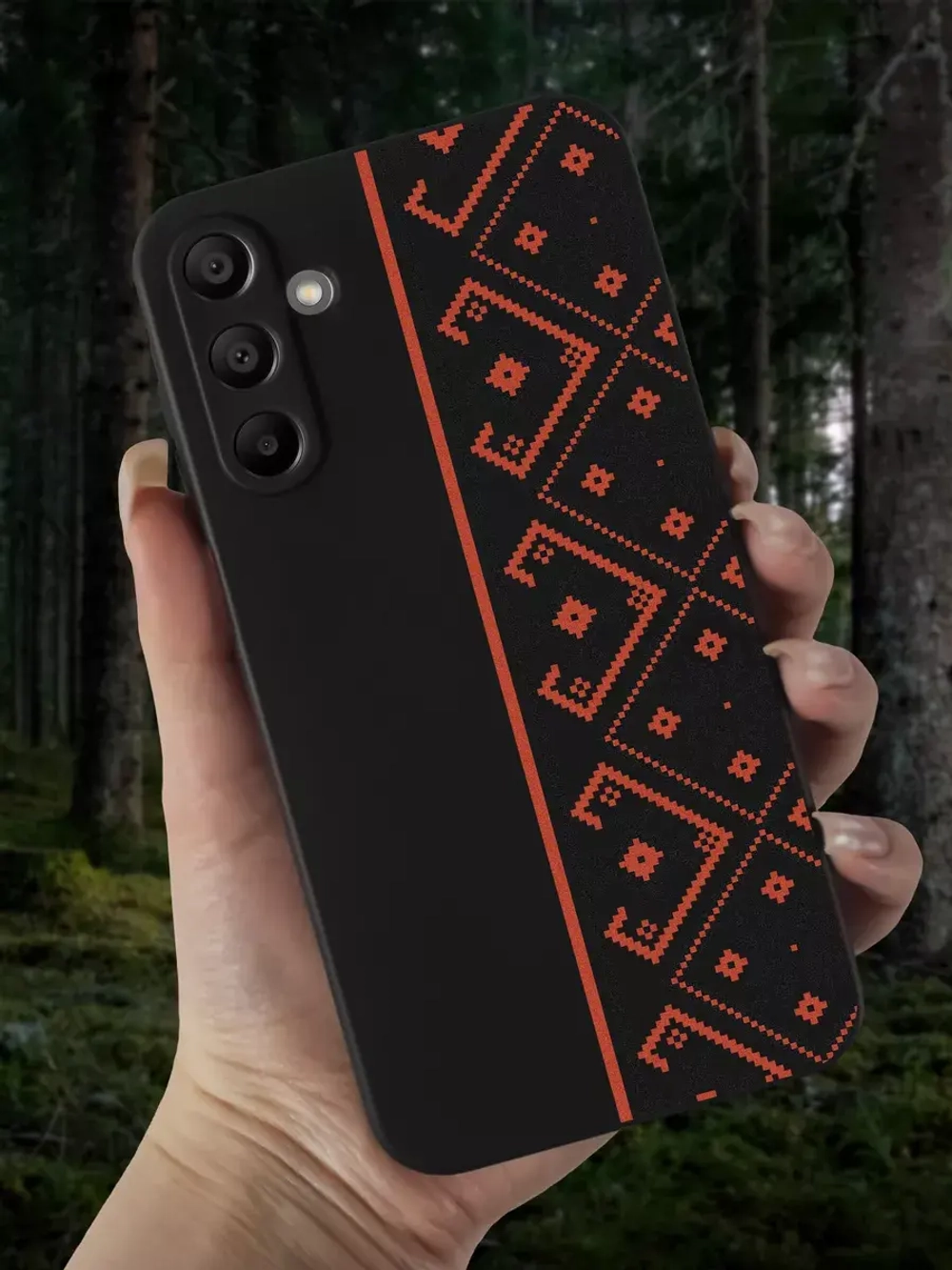 Чехол на Samsung A15 с принтом