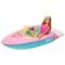 Barbie Doll With Boat
