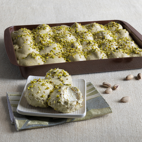 Профитроль "Фисташковый" BINDI 1300г/24порц