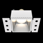 Встраиваемый светильник Technical DL051-01-GU10-SQ-WS