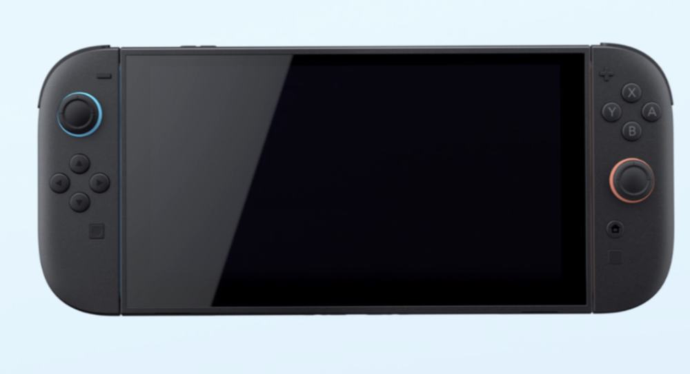 Игровая консоль Nintendo Switch 2 256Gb, черный + Mario