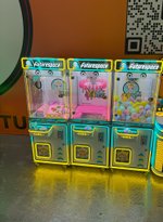 Призовой автомат кран-машина мини "Future space"