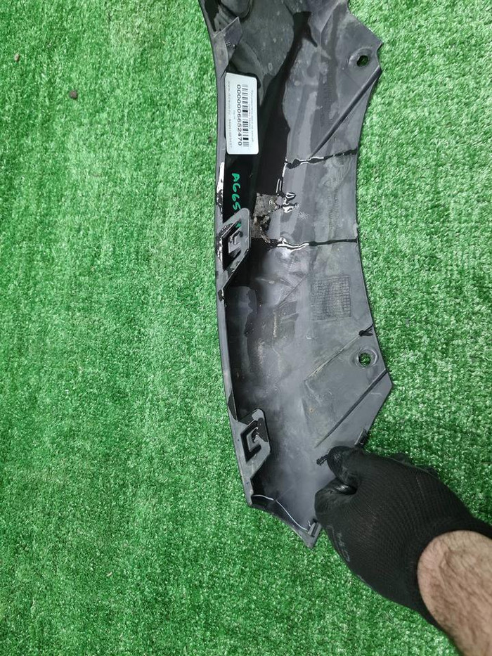 Накладка переднего бампера Mini Hatch F56 13-18