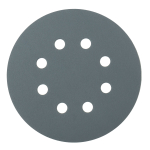 SANDWOX GREY диск на пленочной основе, циркониевый корунд Ø125мм,  Р320, липучка 8 отв.