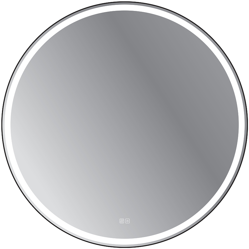 Зеркало Cezares Cadro 100 CZR-SPC-CADRO-1000-LED-TCH-WARM с подсветкой с сенсорным выключателем и подогревом