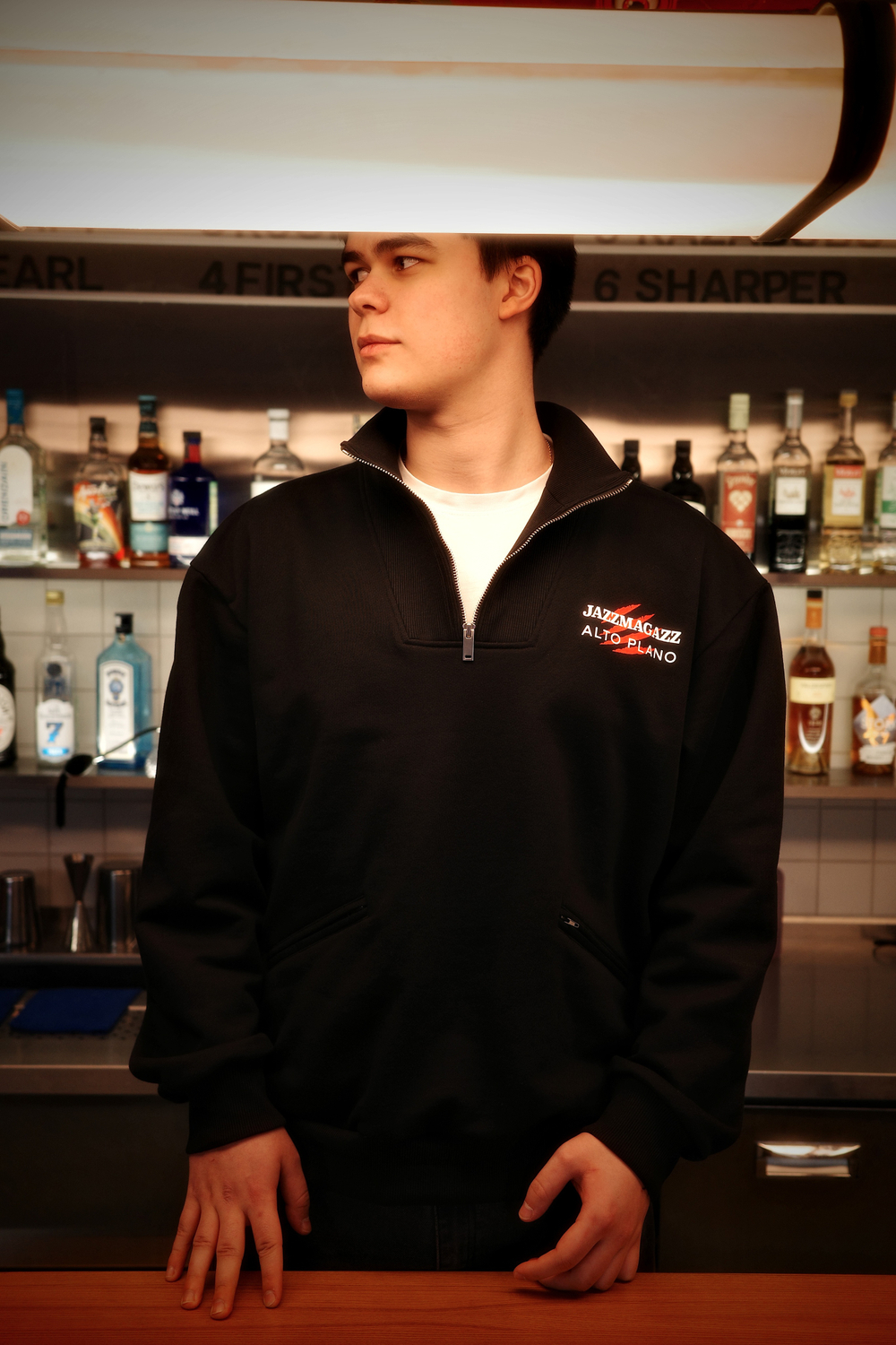 Свитер тройер ALTO x Jazzmagazz