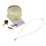 Подвеска с лунным камнем