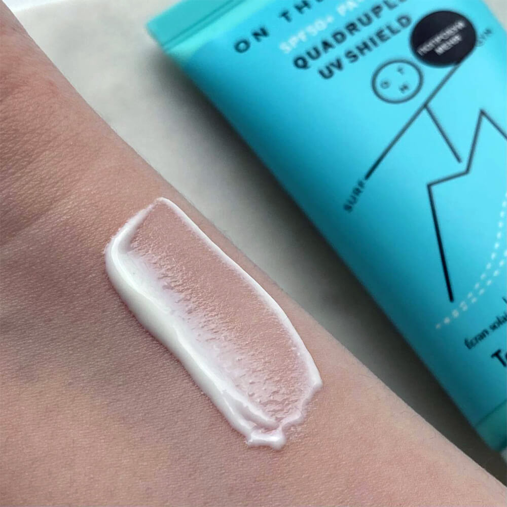 Too Cool For School On The Move Quadruple UV Shield SPF50+ PA++++ 80ml