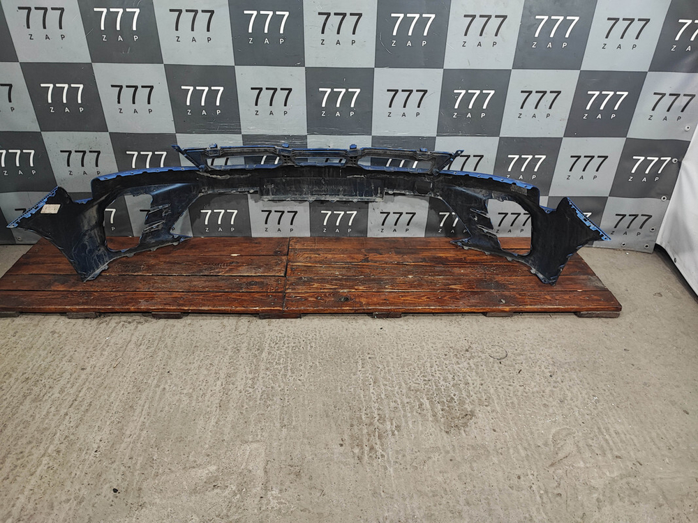 Бампер передний Kia Rio 4 X-Line 20-нв Б/У Оригинал 86511H0900