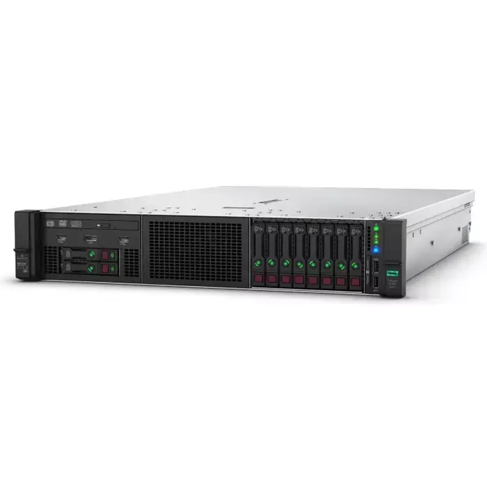 Сервер HPE DL380 Gen10 P24842-B21 (1xXeon4214R(12C-2.4G)/ 1x32GB 2R/ 8 SFF SC/ P408i-a 2GB Batt/ 4x1GbE FL/ 1x800Wp/3yw)