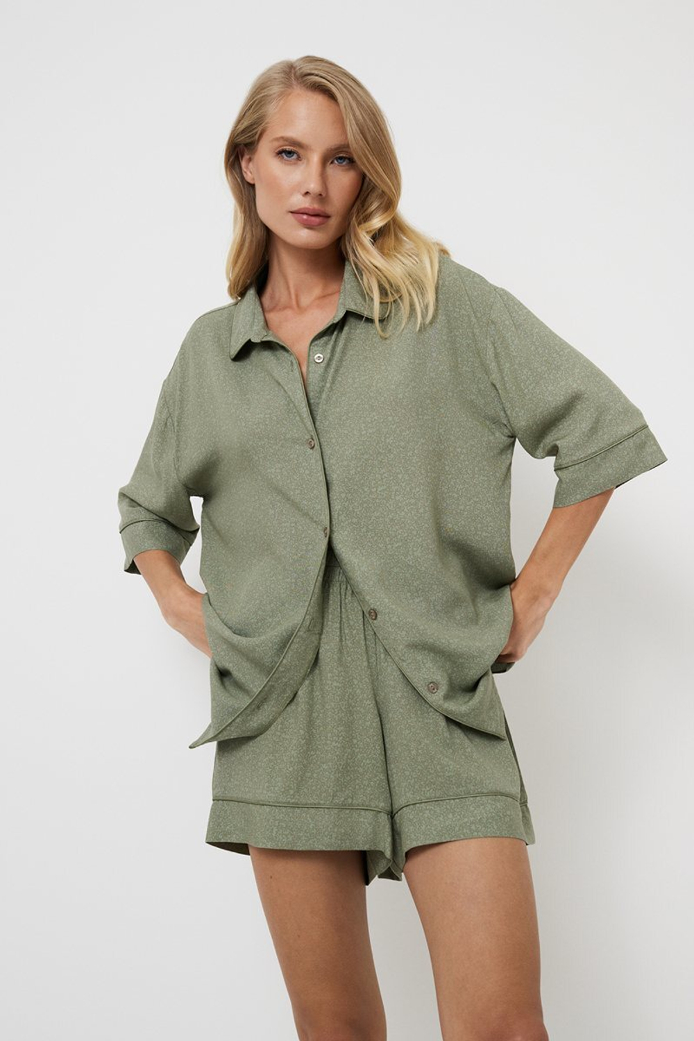 OLIVE Пижама женская с шортами ARUELLE