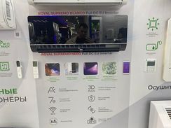 Инверторная сплит-система ROYAL CLIMA ROYAL SUPREMO NERO Full DC EU Inverter RCI-RSN75HN (комплект)