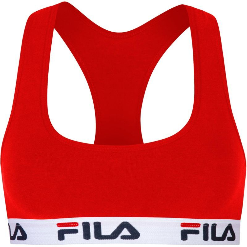 Теннисный бюстгальтер Fila Underwear Woman Bra 1 pack - Red