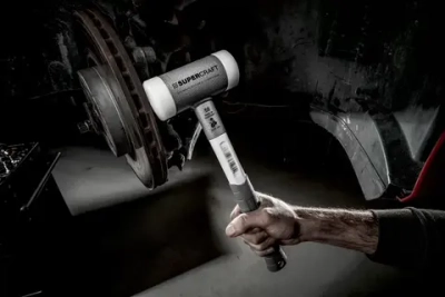 молоток Supercraft безотбойный 60 мм с 3-х компонентной ручкой NEW 3399.060