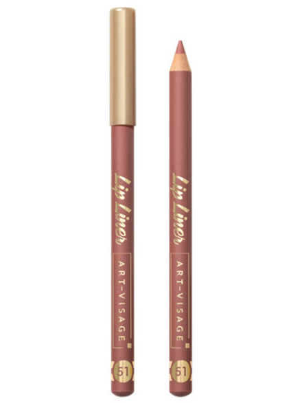 Art-Visage Карандаш для губ Lip Liner, тон №51, Пастельный розовый, 1,3 гр
