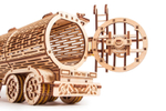 Механический 3D-пазл из дерева Wood Trick Прицеп Цистерна