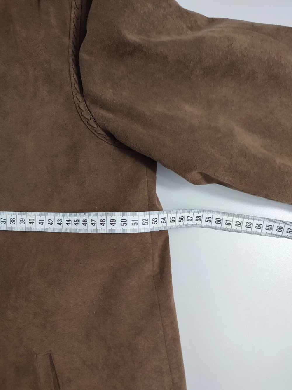 Куртка Baronia замшевая 52 размер