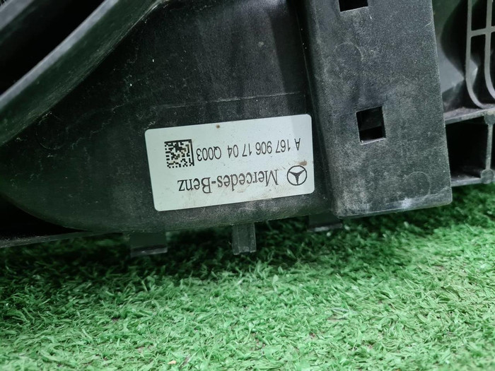 Кассета радиаторов Mercedes GLS X167 (2019-н.в.)