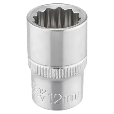 Головка 12мм (12гр.), 3/8'' RockFORCE RF-53912