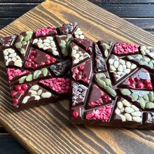 76 | Форма для квадратных шоколадных плиток (275*135 мм)