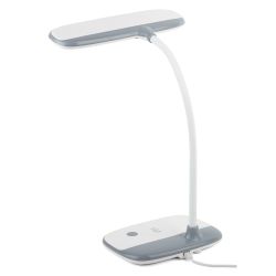 Настольный светильник ЭРА NLED-458-6W-W светодиодный белый | Светодиодные настольные лампы