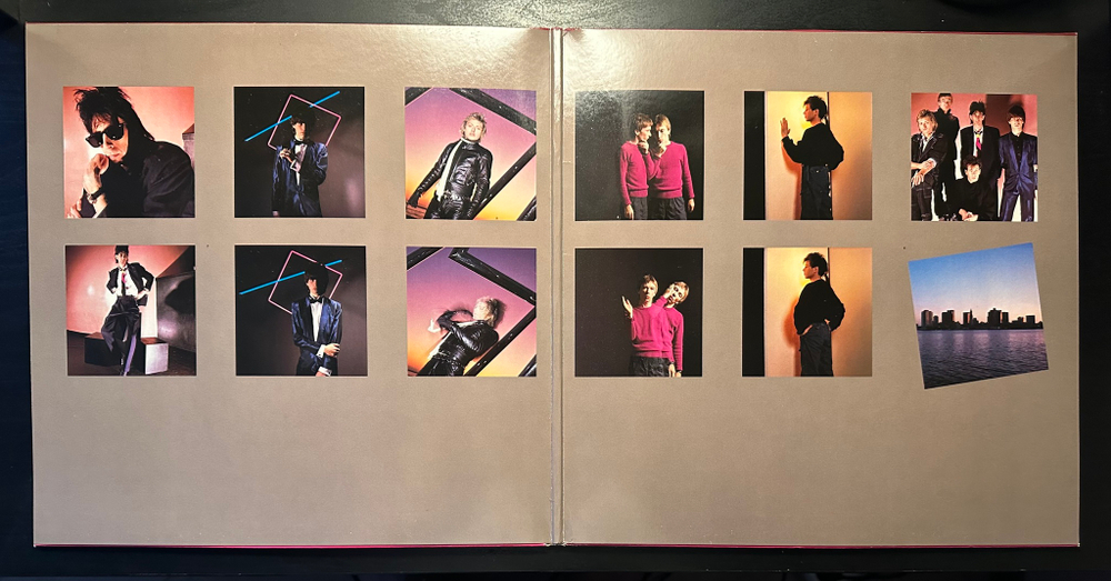 The Cars - Heartbeat City (Европа 1984г.)