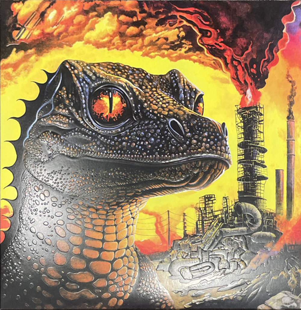 King Gizzard And The Lizard Wizard / Petrodragonic Apocalypse; Or, Dawn Of Eternal Night: An Annihilation Of Planet Earth And The Beginning Of Merciless Damnation (2LP)