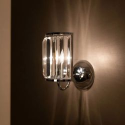 Citilux Грета CL333311 Бра хрустальное Хром