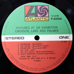 Emerson, Lake & Palmer / Pictures At An Exhibition (LP)