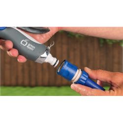 GWHM12-034 GREEN APPLE Пистолет-распылитель, металл, 6 режимов