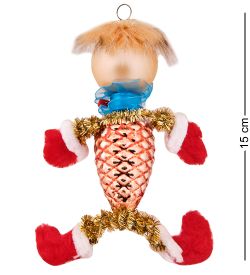 Элита НФ-781/2 Фигурка «Юный клоун» ёлочное украшение