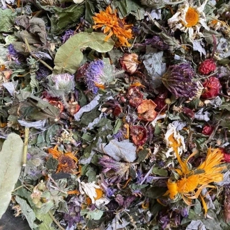 Сушёные травы и чай