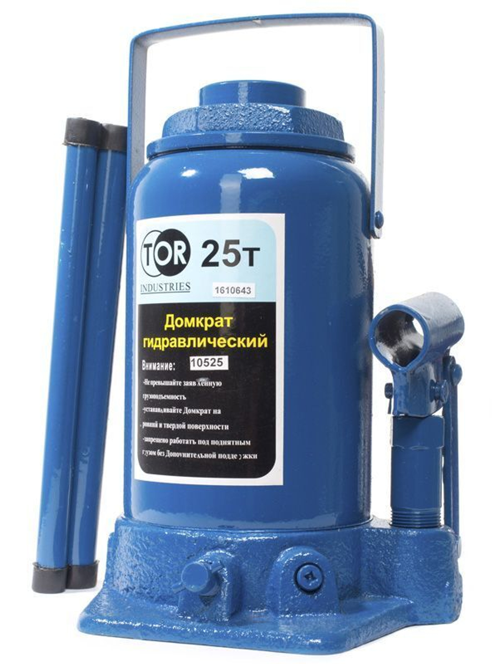 Домкрат гидравлический TOR ДГ-25 г/п 25,0 т (G)