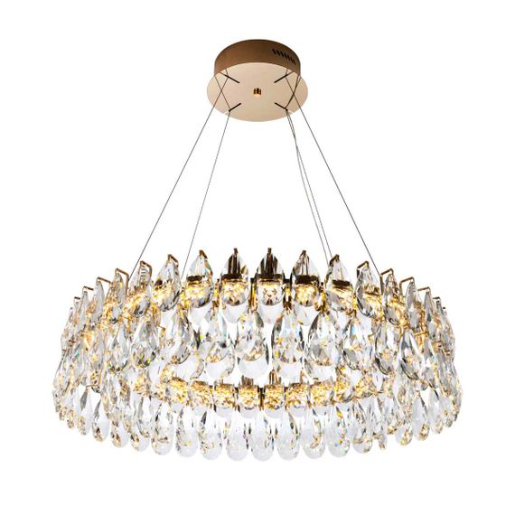 Подвесная светодиодная люстра Modelux Premium ML.6901.800P GD