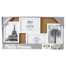 GAEM Фоторамка-панно для 4-х фото, L54 W3 H28,5 см