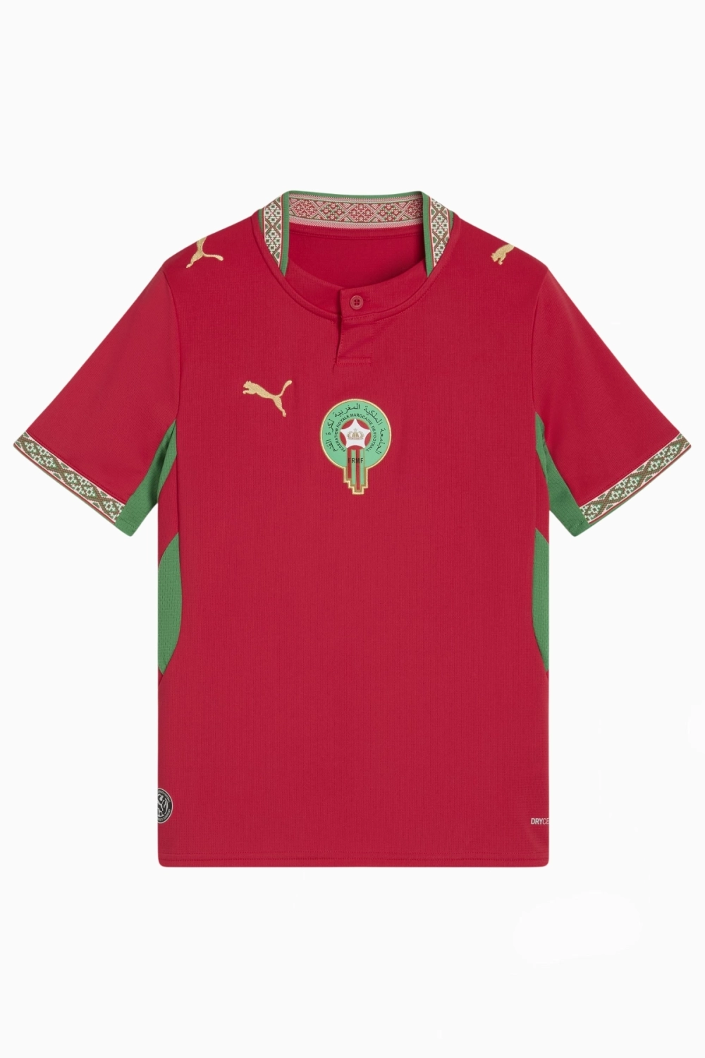 Футболка Puma Марокко 2026 Home Junior - красный